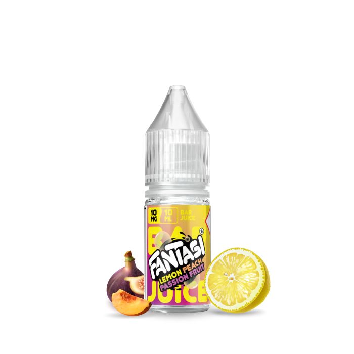 734961 Lemon Peach & Passion Fruit Ice Fantasi Bar Juice E-Liquid
